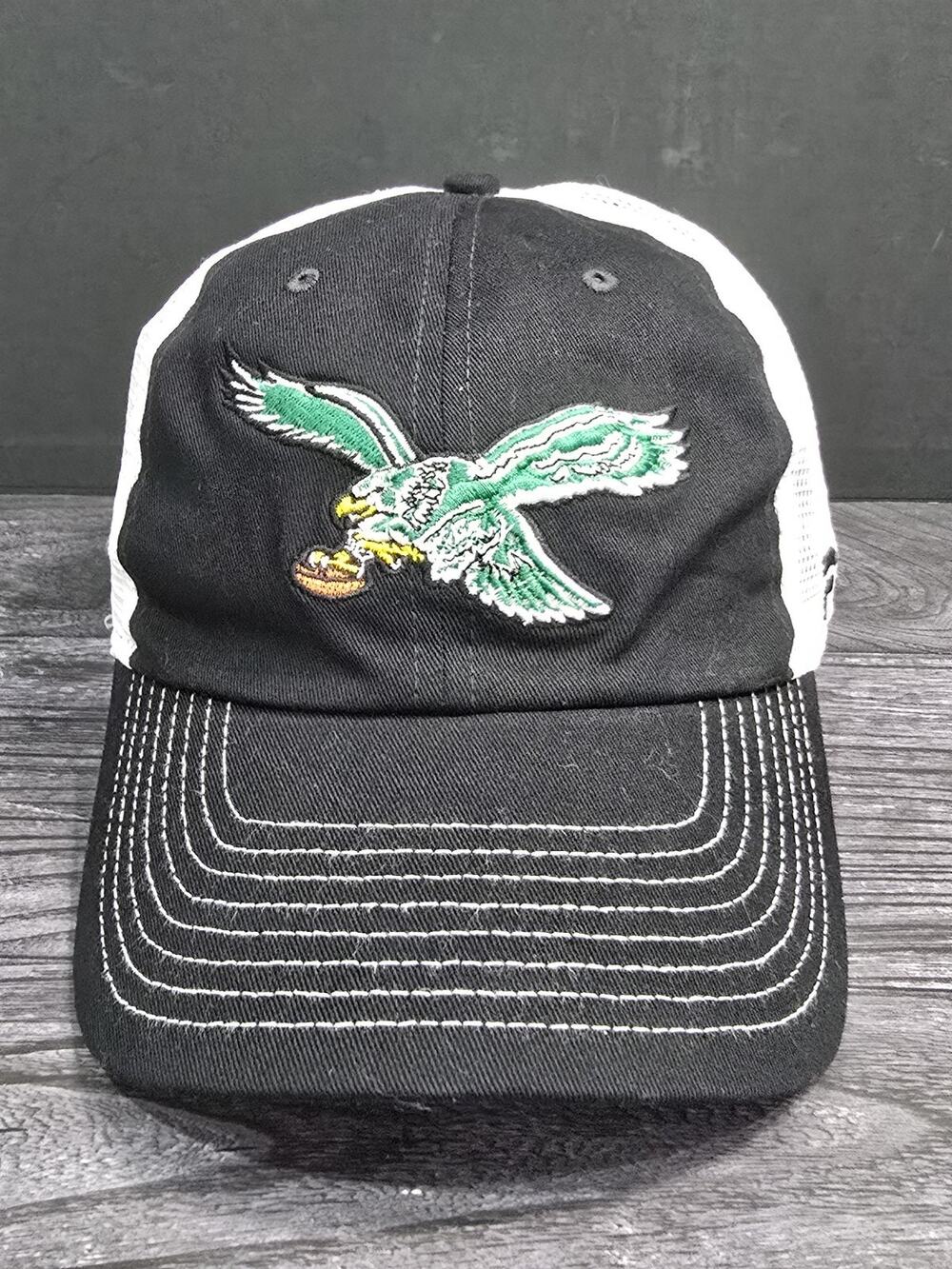 Philadelphia Eagles NFL ProLine Fanatics Adjustable Back Hat Baseball Cap Mesh